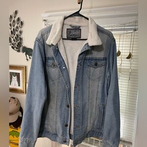 Sherpa Denim Jacket